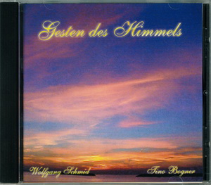 Coverbild der Audio CD Gesten des Himmels